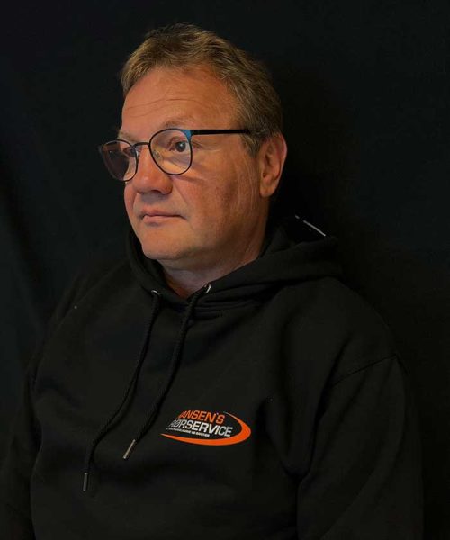 Olav Hansen, daglig leder i Hansens Rørservice