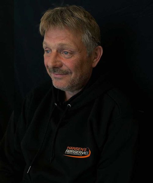 Thor Hansen, Rørlegger hos Hansens Rørservice