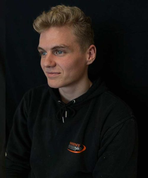 Haakon Hansen, Rørlegger hos Hansens Rørservice