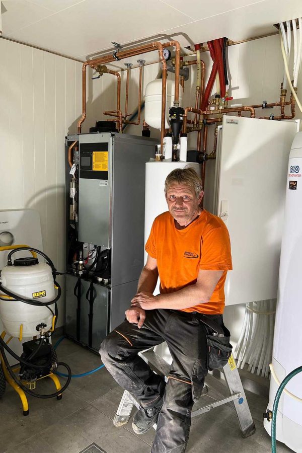 Hansens Rørservice utfører rørleggerjobb