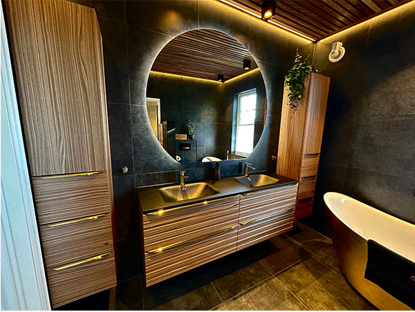 Innredning av bad fra Hansens Rørservice