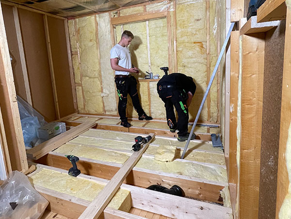 Forbredelser til rørleggerarbeid fra Hansens Rørservice